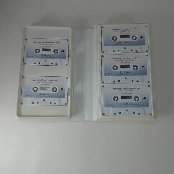 Harvest Time Mac Hammond Ministries International Prayer Conference Cassette Tap - Picture 2 of 5